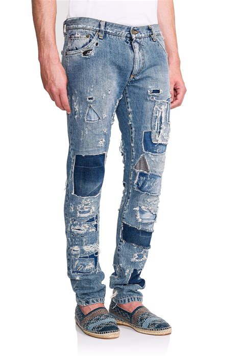 dolce gabbana jeans uomo|dolce and gabbana jean boots.